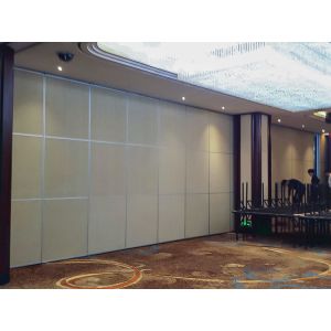 Movable Partition Wall with STC Rating 42-56dB 6061-T6 Aluminum Frame and Q235