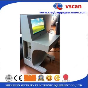 Car Under Vehicle Surveillance System Auto Digital Line Scan