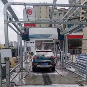 Upgrade Your Car Cleaning Experience with Risense 360 Plus Touchless Car Wash