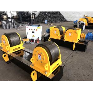 Bolt Adjustment Pipe Welding Rotator For Butt Fit Up Welding,Tank Turning