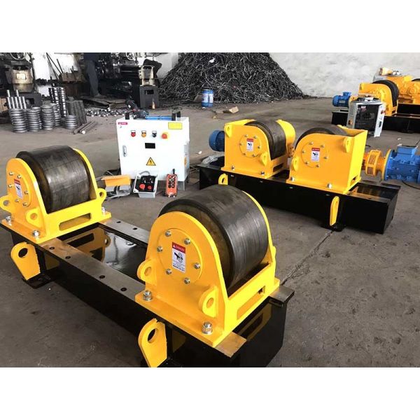 Bolt Adjustment Pipe Welding Rotator For Butt Fit Up Welding,Tank Turning