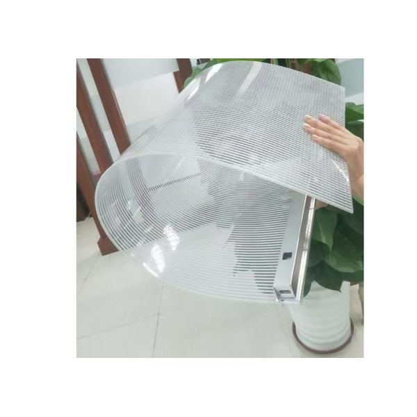 Customizable Flexible Transparent LED Display Screen 1600+ Nits Brightness, IP65