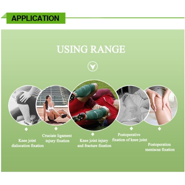 Professional Design Orthopedic Rehabilitation Products Medical Leg Guard Neoprene Knee Brace