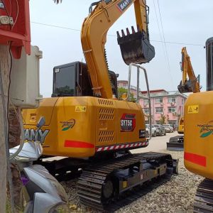 41.1 kW Original Hydraulic Valve Sany SY75C Pro Excavator for Excellent Working