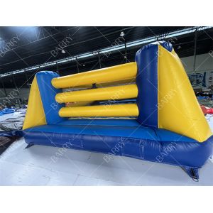 Kids & Adults Inflatable Boxing Ring Arena Durable PVC Eco-Friendly Design for