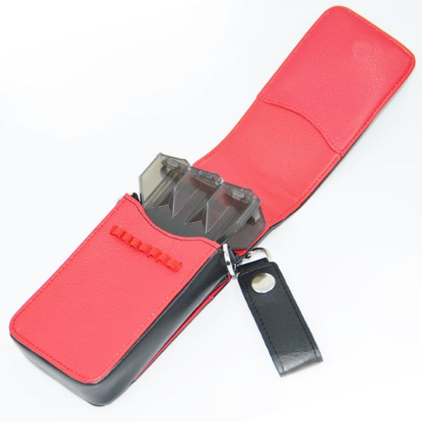 Quality Customized PU Leather Dart Wallets With Dart Cases wholesale
