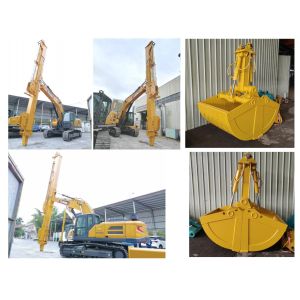 Long Reach Excavator Telescopic Arm With Bucket Cylinder