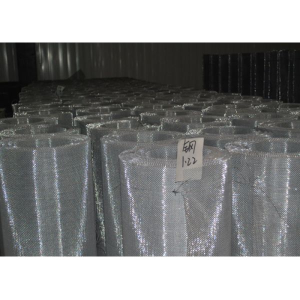 304 Stainless Steel Wire Mesh Woven For Mine Sieving , Size Custom