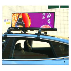 P2.5 P3 P5 Roof Led Display 4G WiFi GPS Outdoor Taxi Led Display