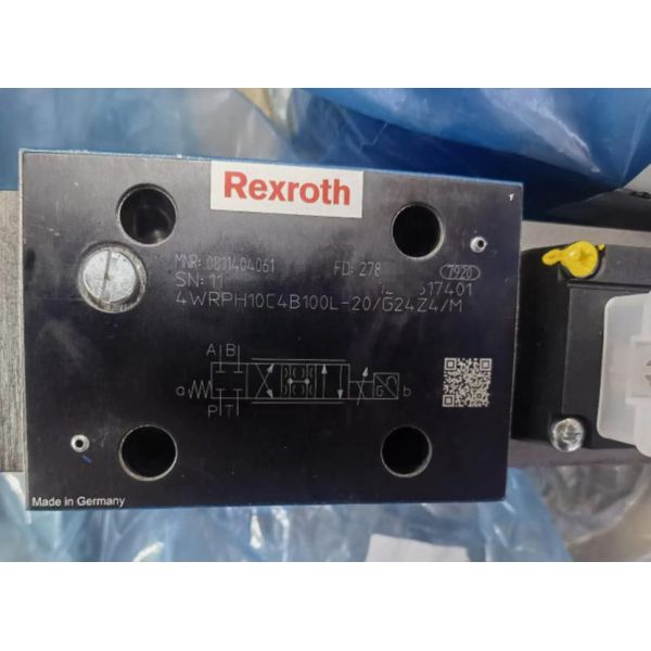 0811404061 4WRPH10C4B100L-20/G24Z4/M 4WRPH10C4B100L-2X/G24Z4/M PROPORTIONAL