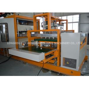 Touch Screen Control Disposable Food Containers Machine 150KG / H