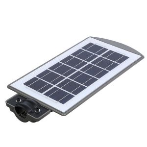 All In One Solar Sensor Street Light , Led Solar Street Lamp IP65 Rainproof Anti