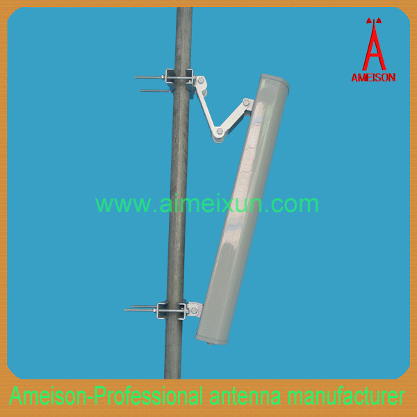 Quality Ameison 3.5GHz 2x14dBi Dual X-Polarity Wimax Panel Base Station Antenna wholesale