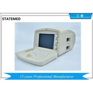 Blind Zone 4mm Black / White Ultrasound Scanner 3.5MHz Convex Array Probe Long