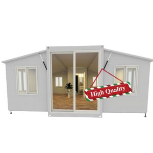 Cheap Prefabricated Luxury Living Expandable Container House Steel Structure Frame Welded for sale