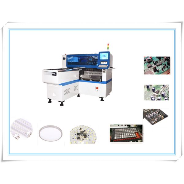 Quality Magnetic Linear Motor Multifunctional Pick And Place Machine Smt Led Chip Mounter Smt Placement Machine wholesale