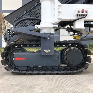 SMC-4000 Fully Hydraulic Slipform Paver — High-Precision Curb Forming & Fast