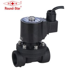 Cheap 2＂Plastic Fountain Solenoid Valve For Swimming Pool 15mm ～200mm for sale