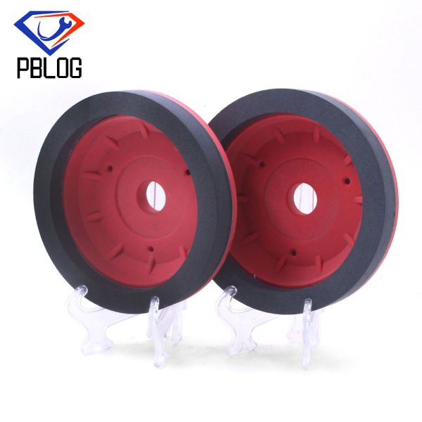 PBLOG Wholesale Polish Glass Diamond Resin Wheel R Beveling Resin Wheel Glass Processing Machine