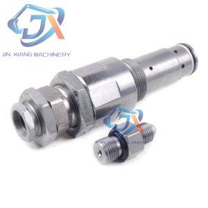 China STAR ZEBRA PC120-6 PC128UU-1 PC128US-1 Excavator Main Relief Valve 723-30-50101 709-70-55100 on sale