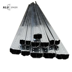 Cheap ABM Bendable and Unbendable Aluminum Spacer Bar for Insulating Glass for sale