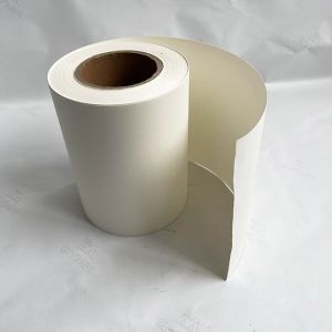 80G Semi Glossy Paper Low Temp Stickers With 20GSM Adhesive