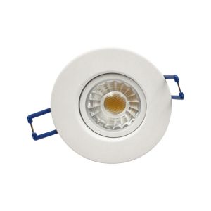 All In One Adjustable Dimmable LED Downlights 7W 3000k Interchangeable