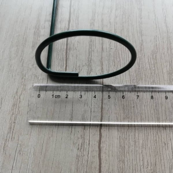 6mm G Type Grass Sod Staple Turf Nails Powder Coated