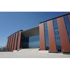 Architectural Exterior Wall Cladding Facade Systems , Rainscreen Cladding Systems