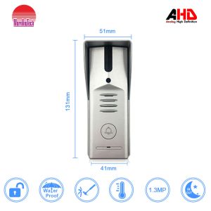 morningtech Security 7 inch door phone video door phone for villa and apartment