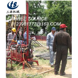 Light weight portable drilling rig for hard formration