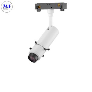 Single LED Spot Track Light 5 Years Warrranty with Shaping Capabilities r