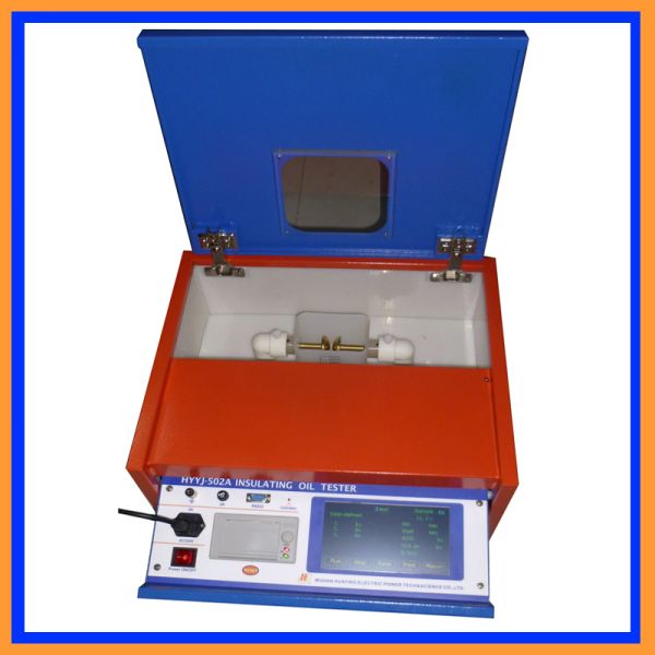 Automatic Transformer Oil Testing Equipment Transformer Oil Breakdown Voltage Test Kit