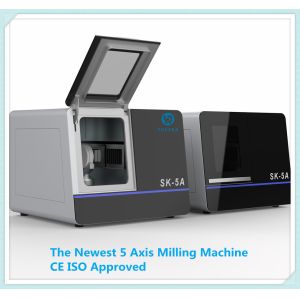 Yucera CAD CAM Zirconia Milling Machine Glass Ceramic Composites Wax PMMA