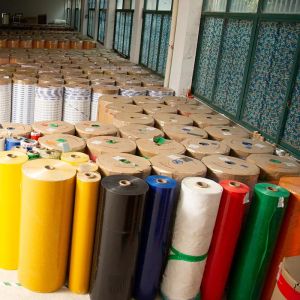 Clear Water Acrylic BOPP Tape Jumbo Roll Self Adhesive Custom