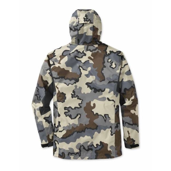 Custom Men lightweight jacket Waterproof Breathable Camouflage Fishing Rain Jacket Outdoor Camo Hunting Jacket