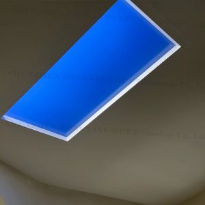 Smart LED Sky Panel Light 40W Dimmable Ceiling Fixture with App Control &
