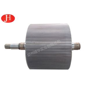 Cassava Miling Machine Stainless Steel Rasper With High Starch Ionization Rate