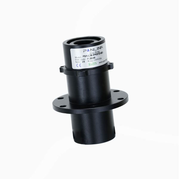 Quality Plug And Play Ethernet Slip Ring 250rpm Video Connection HD SDI Slip Ring wholesale