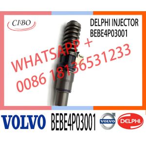 New Diesel Fuel Injector 22435395 BEBE4P03001 BEBE4P02001 for VOL 85020177