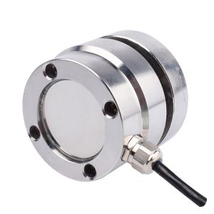Stainless Steel 0.5kn Waterproof Load Cell , 0.1% 100 Kn Load Cell