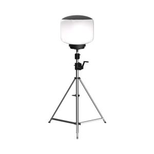 Economical No Glare Mobile Balloon Camping Lighting Tower Light with Tripod and