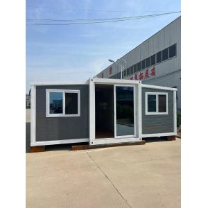 Easy Installation 40ft Expandable Container Home with 18 Thick Fireproof Cement
