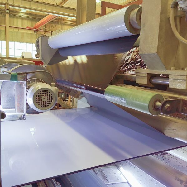 Unbreakable PE Core Aluminum Composite Panel 3mm Glossy White ACM ACP For