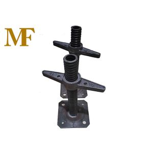 Black Acrow Prop Scaffold Screw Jack for Ringlock 48.3*3.25mm Size