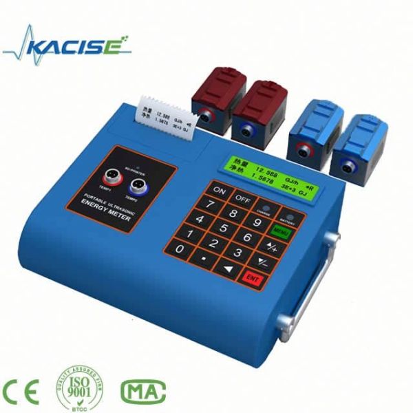 HQ wireless high pressure portable ultrasonic micro flowmeter,output signal 4