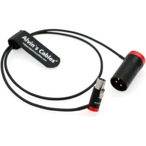 Cheap Alvin's Cables Low Profile TA3F To XLR 3 Pin Male Audio Cable For Lectrosonics SRC Receivers To Sound Devices 60cm 24in for sale