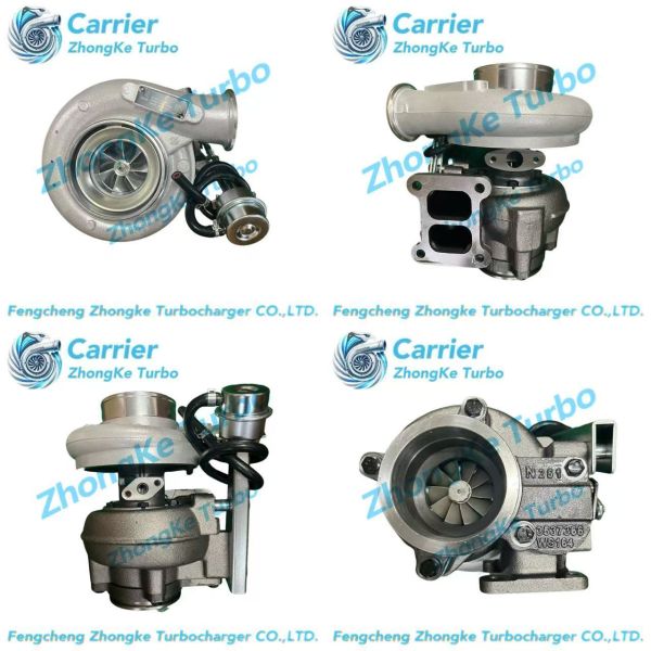 HX40W Turbo 6743-81-8040 6743818040 4089189 Turbocharger For Komatsu Excavator PC300-7 PC360-7 With 6CT8.3 Engine