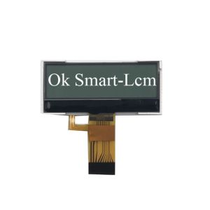 128x32 Custom LCD Display With Font FSTN Display COB Process
