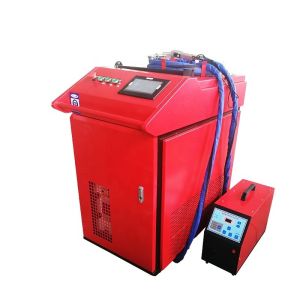 Metal Welding Simplified with 1000w Portable Laser Welding Machine